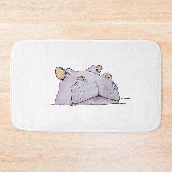 Item preview, Wants To Know If You're Actually Serious Hippo designed and sold by Pegg-n-Chops.
