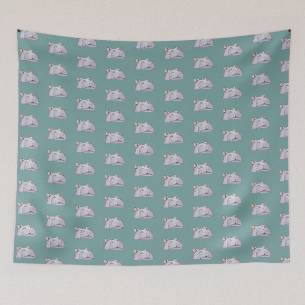 Item preview, Wants To Know If You're Actually Serious Hippo designed and sold by Pegg-n-Chops.