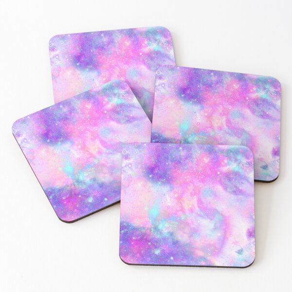 Item preview, Pink & Purple Unicorn Watercolor Galaxy  designed and sold by newburyboutique.