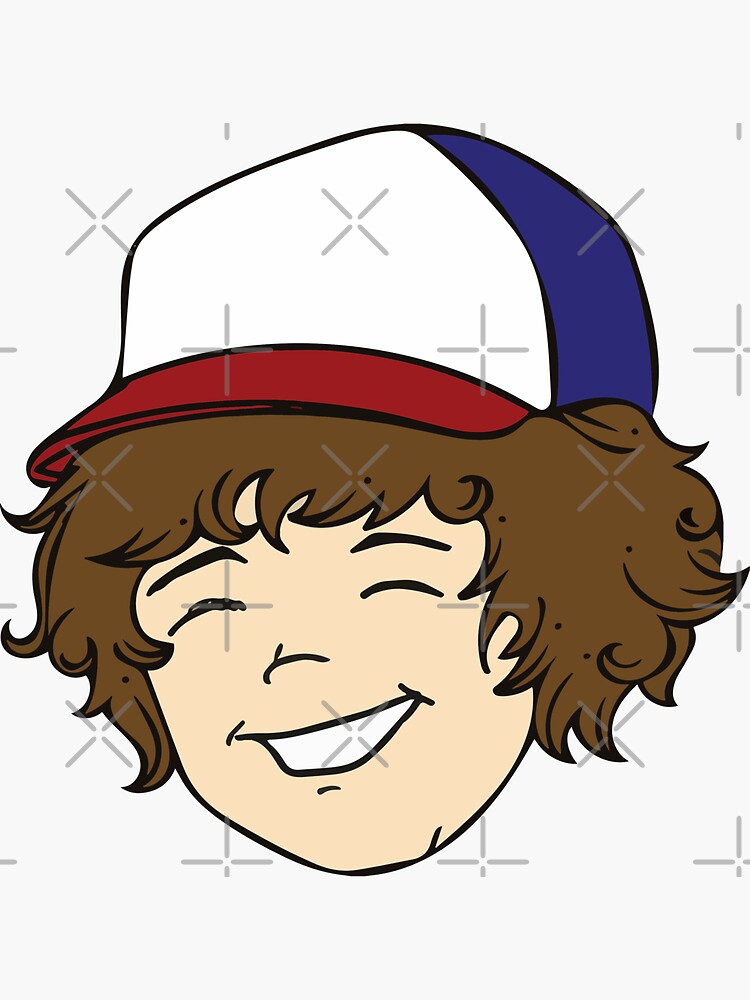 Dustin Henderson Stranger 80s cartoon series