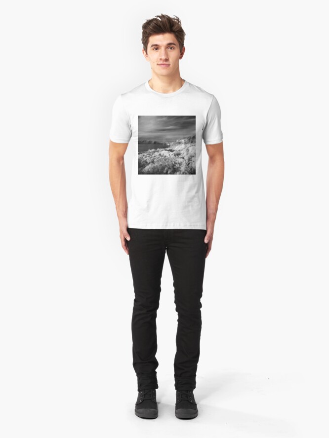 Alternate view of Battery Crosby, Presidio, San Francisco Slim Fit T-Shirt