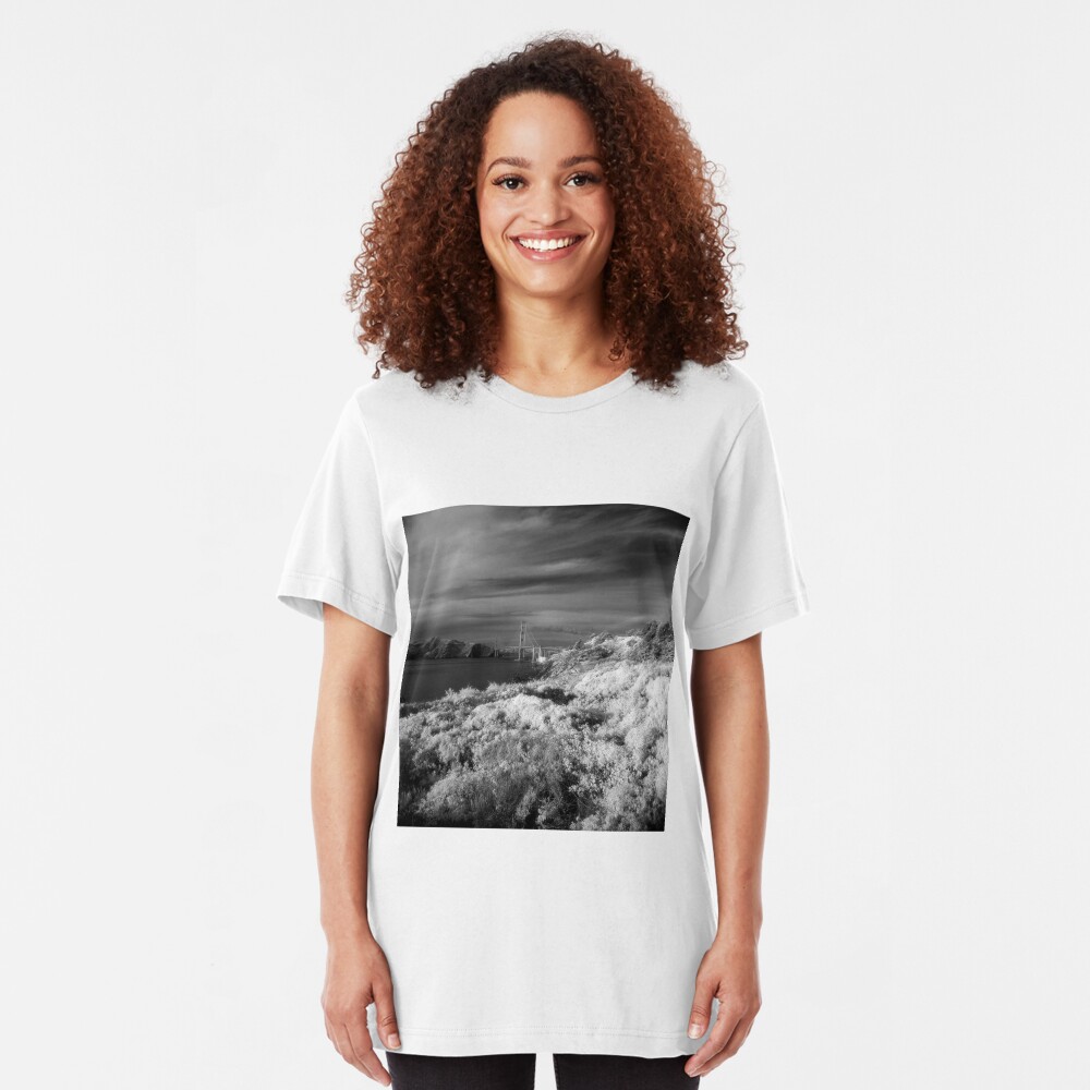 Battery Crosby, Presidio, San Francisco Slim Fit T-Shirt