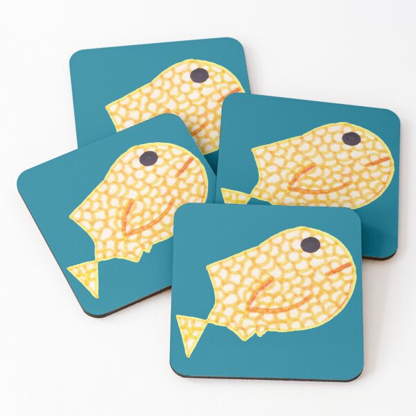 Item preview, Flat Fish designed and sold by OneGayFeline.