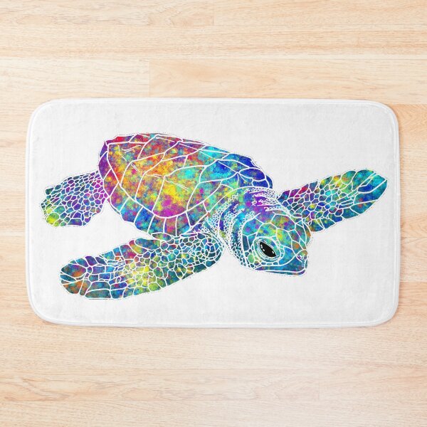 Item preview, Sea Turtle Watercolor Art designed and sold by maryedenoa.