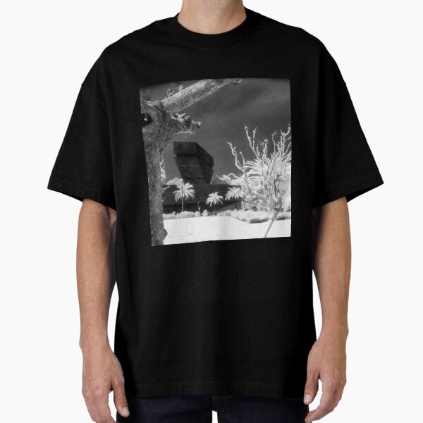 de Young Museum, Golden Gate Park, San Francisco Oversized T-Shirt