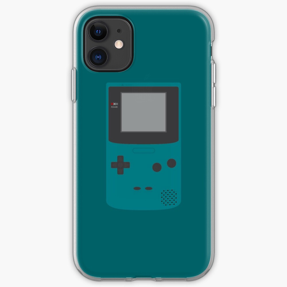 Gbc Teal Iphone Case Cover By Fmsdesigns Redbubble