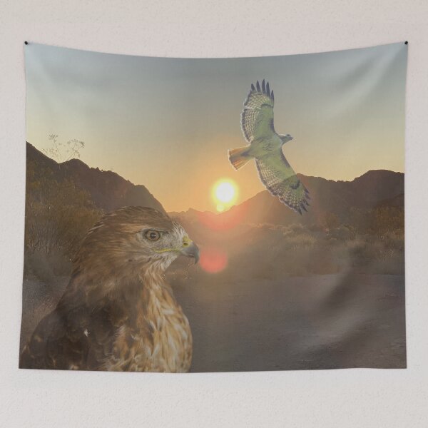 Item preview, Eye of the Red Eagle designed and sold by GraceSage.