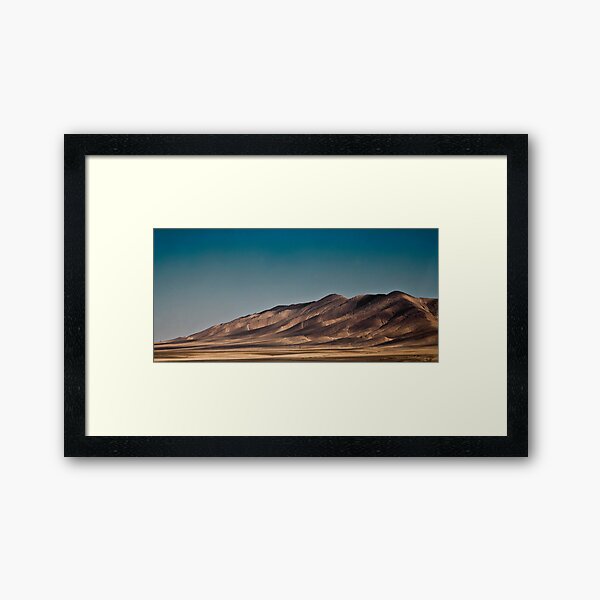 Dunes Framed Art Print
