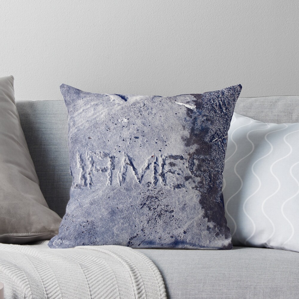 Item preview, Throw Pillow designed and sold by Jen-Perry.