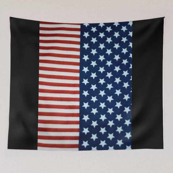 Item preview, Patriotic Flag designed and sold by Asiantiger247.