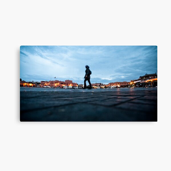 Dawn in Marrakech Canvas Print
