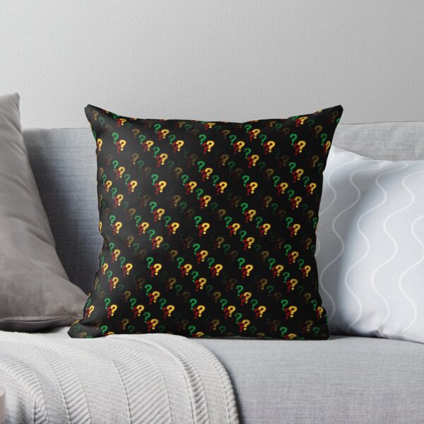 Lots Of Questions Throw Pillow