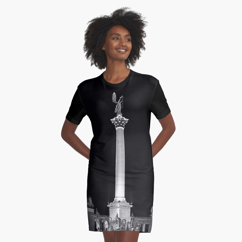 Item preview, Graphic T-Shirt Dress designed and sold by rodneyj46.