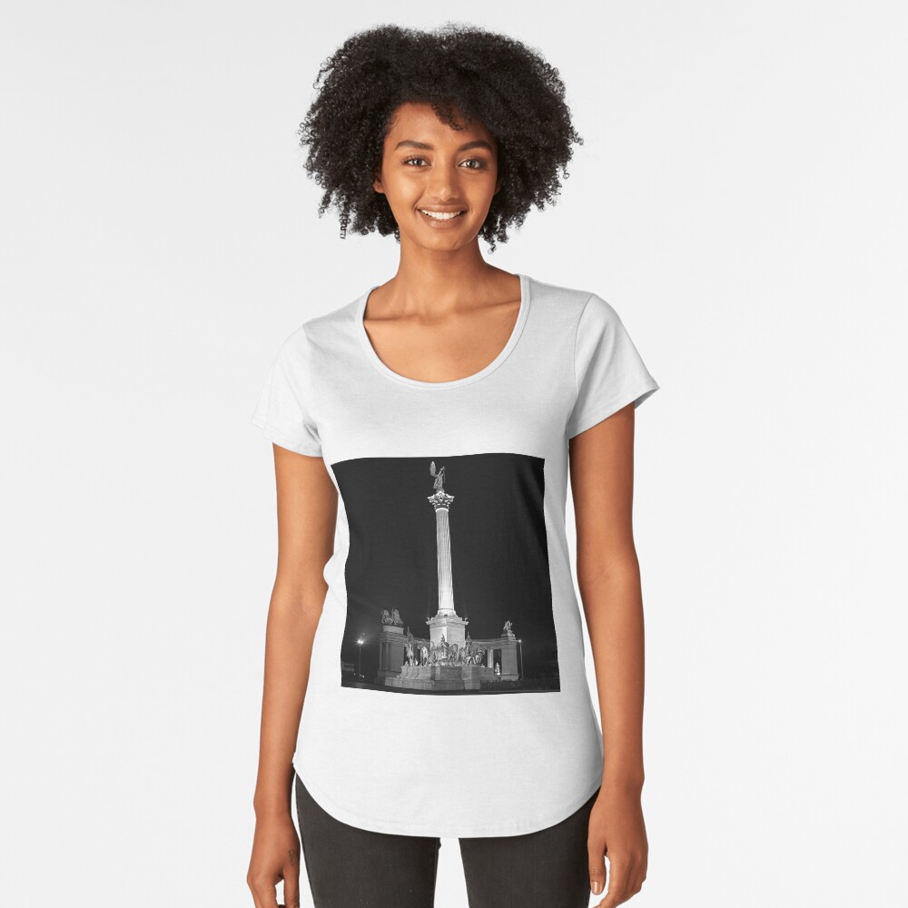 Item preview, Premium Scoop T-Shirt designed and sold by rodneyj46.