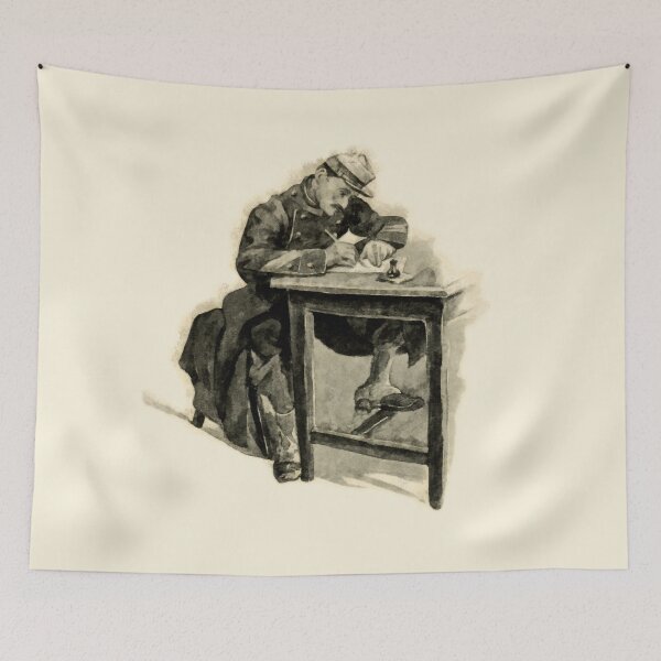 Item preview, The Letter to Home designed and sold by PictureNZ.