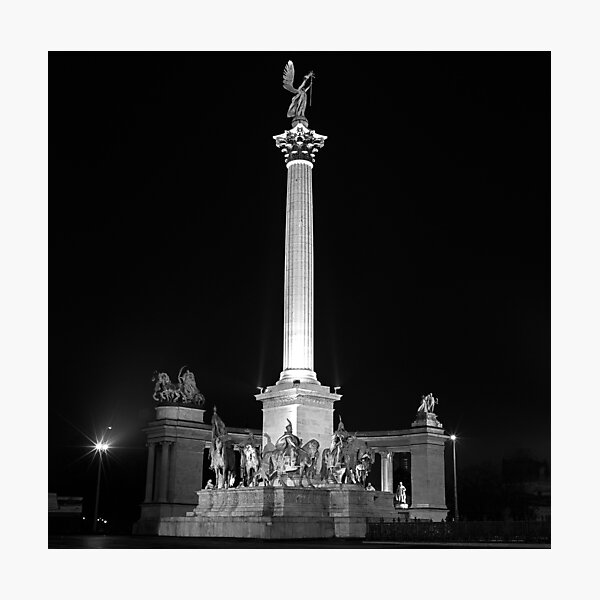 Hősök tere Photographic Print
