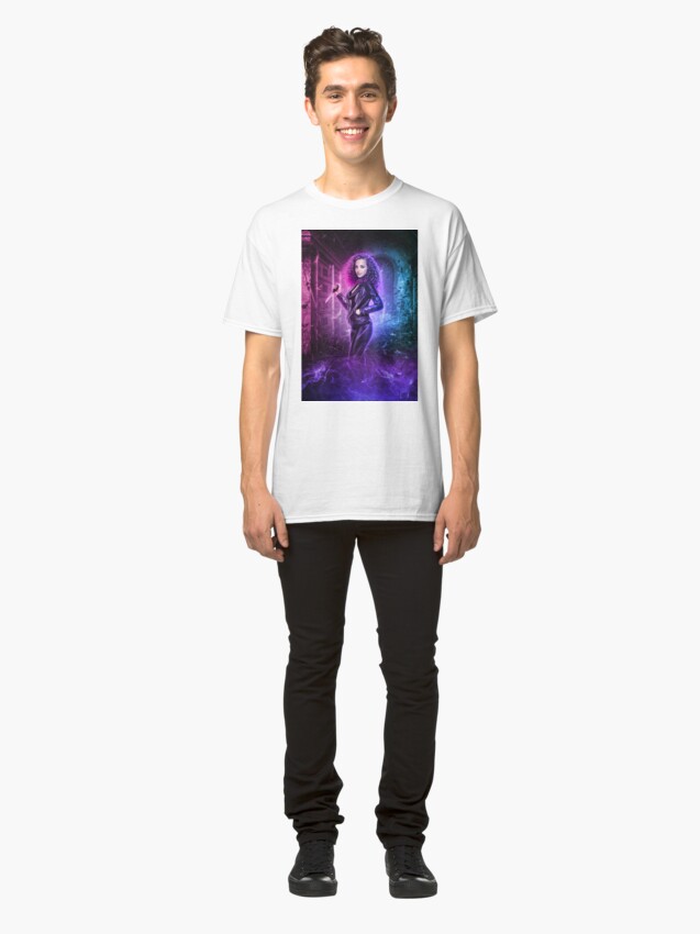 Alternate view of Neck-Romancer Classic T-Shirt