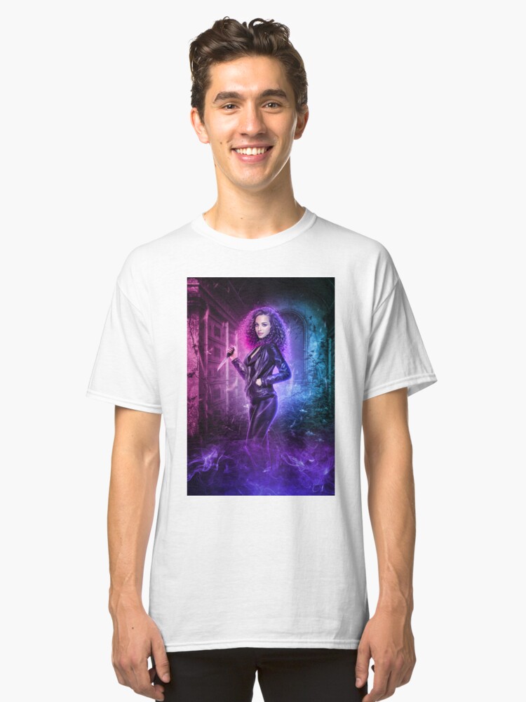 Alternate view of Neck-Romancer Classic T-Shirt