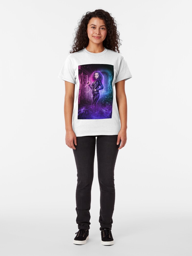 Alternate view of Neck-Romancer Classic T-Shirt