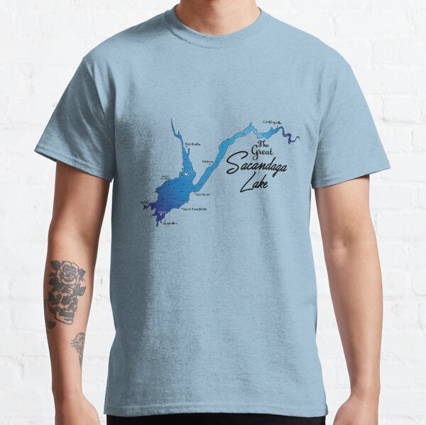 Great Sacandaga Lake, NY Classic T-Shirt