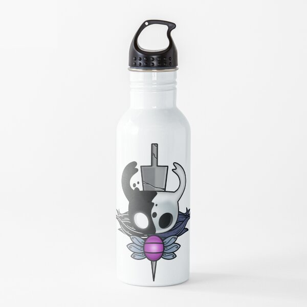 Gamer Water Bottle Redbubble - skeleton pirates let s play roblox games with cookie swirl c