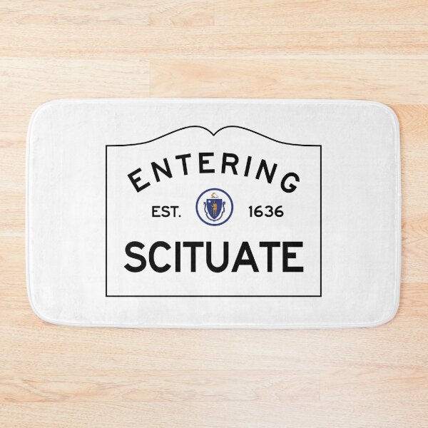 Item preview, Entering Scituate Road Sign- Scituate, MA designed and sold by SouthShorePics.