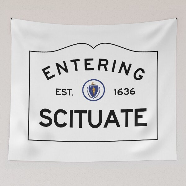Item preview, Entering Scituate Road Sign- Scituate, MA designed and sold by SouthShorePics.