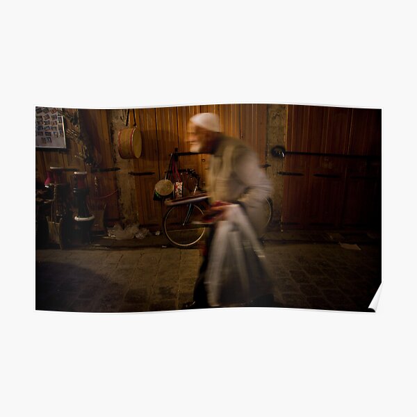 The Darkness of the Souk Poster
