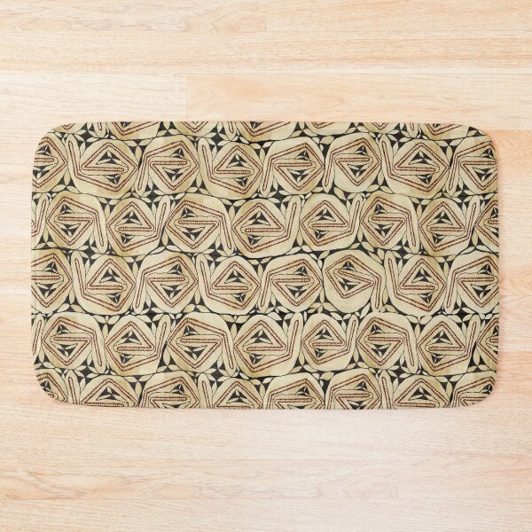 Item preview, Oceanic Tribal Tapa designed and sold by Esprit-Mystique.