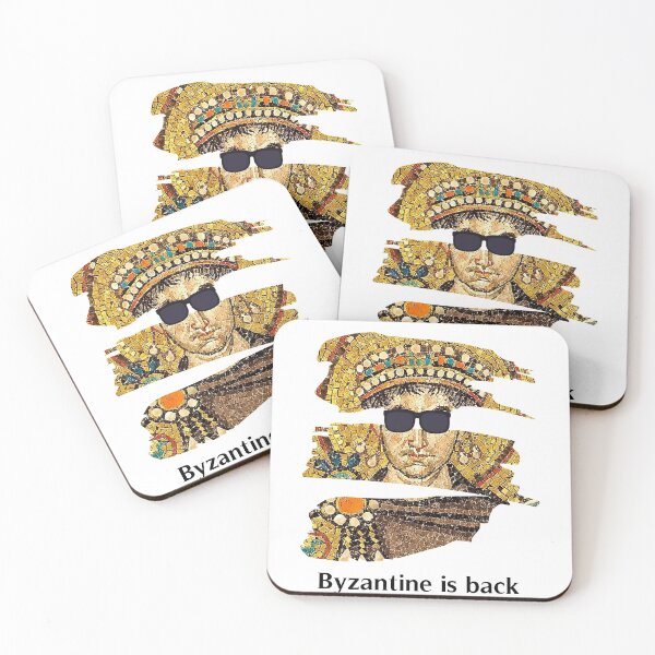 Item preview, Byzantine is back - Justinian Byzantine Empire designed and sold by CorneliusTul.
