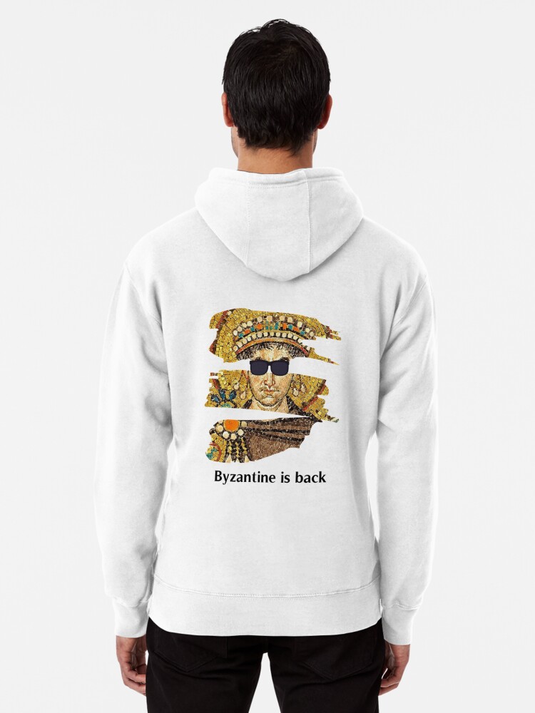 Byzantine is back - Justinian Byzantine Empire Pullover Hoodie for Sale by  CorneliusTul