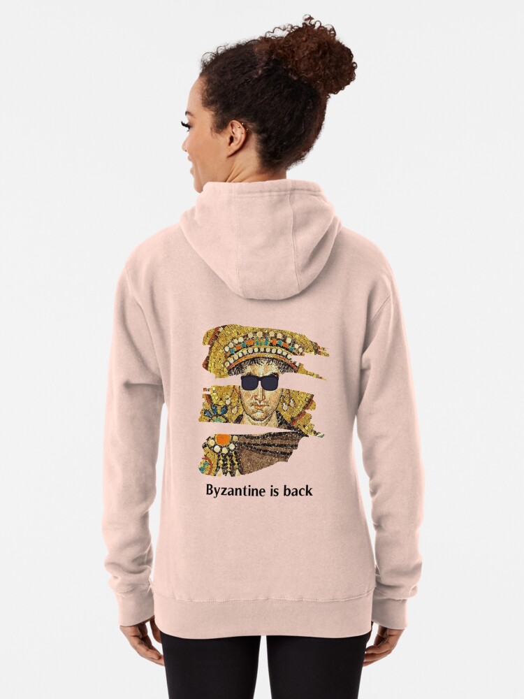 Byzantine is back - Justinian Byzantine Empire Pullover Hoodie