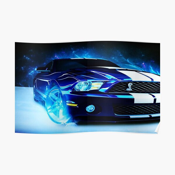 Muscle Car Posters Redbubble