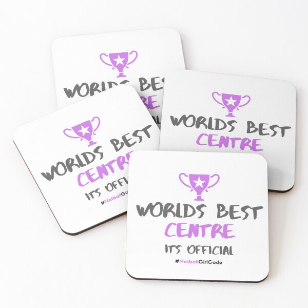 Item preview, World's Best Centre - It's Official designed and sold by NetballGifts.
