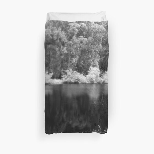 Pine Lake Duvet Cover