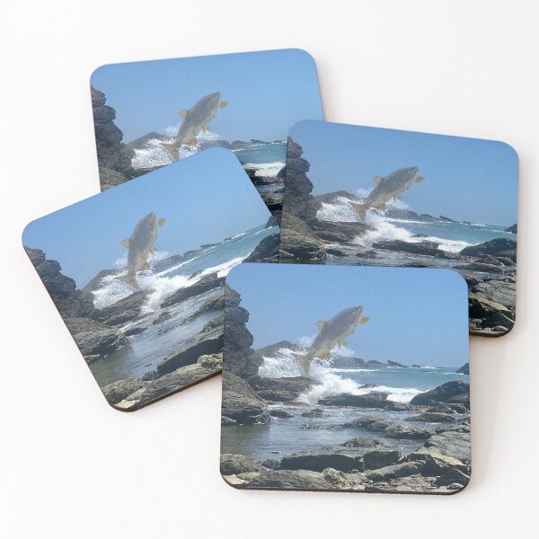 Item preview, Salmon Run designed and sold by GraceSage.