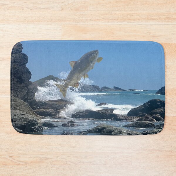 Item preview, Salmon Run designed and sold by GraceSage.