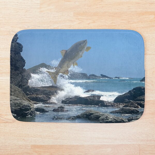 Item preview, Salmon Run designed and sold by GraceSage.
