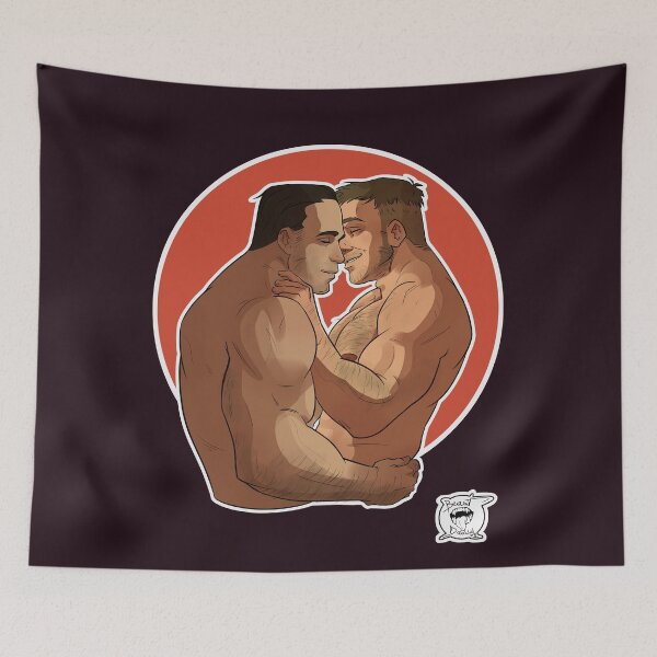 Item preview, Hold me designed and sold by BeastDaddyArt.
