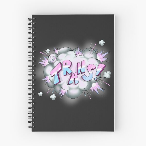 Item preview, ¡Bam! ¡Trans! designed and sold by Thrashy Bird.