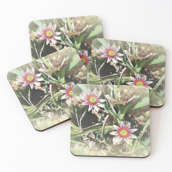 Item preview, Desert Flora Watercolor Pink designed and sold by LuxPNSilva.