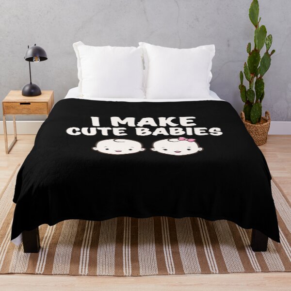 Item preview, I Make Cute Babies Perfect Gift For Fathers Day designed and sold by BUBLTEES.