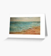 Malibu Ocean Greeting Card