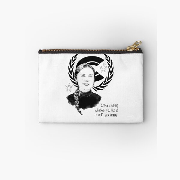 Item preview, Greta Thunberg | Climate Change is Coming | Time Person of the Year designed and sold by NeoMundo.