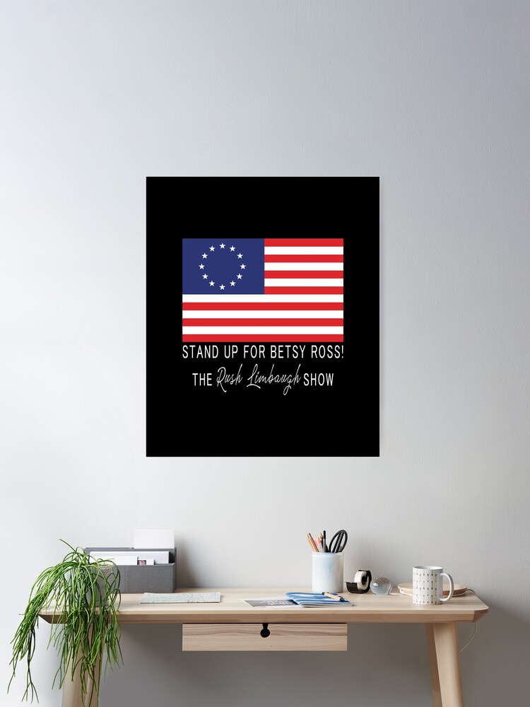 Patriotic 1776 Tee Respect The Flag Stand Up For Betsy Ross T-Shirt
