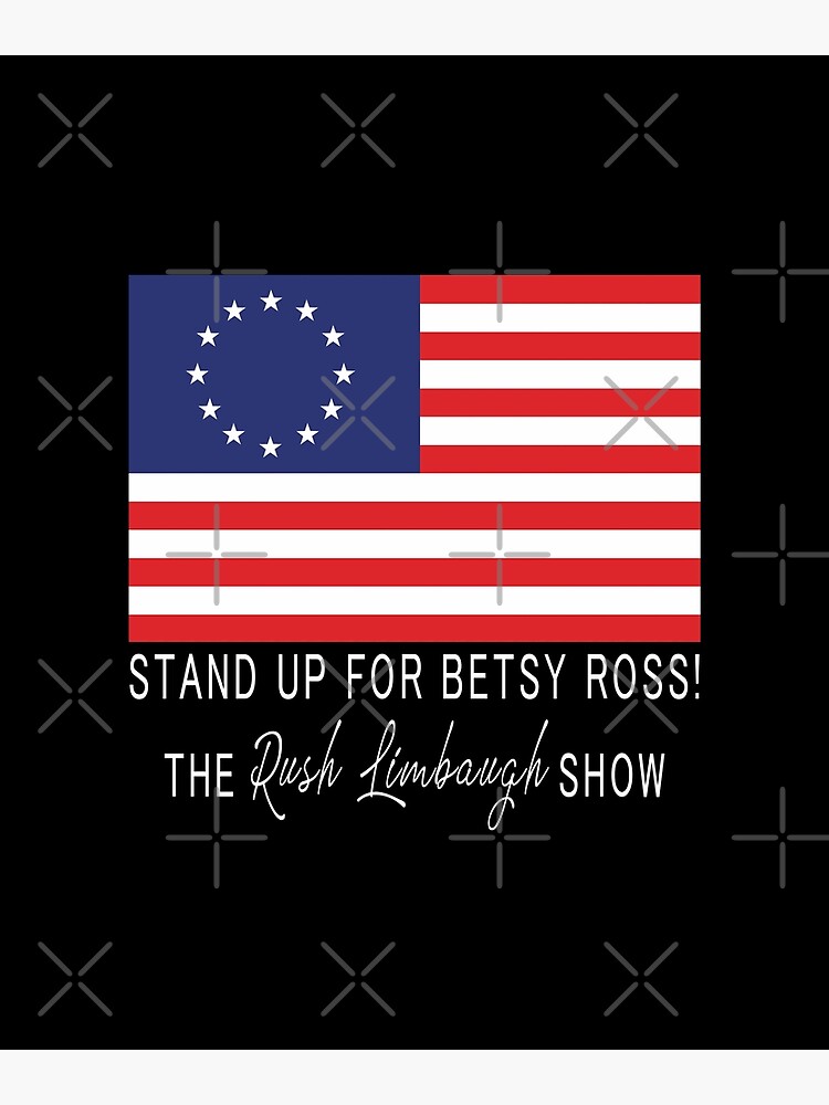 Patriotic 1776 Tee Respect The Flag Stand Up For Betsy Ross T-Shirt
