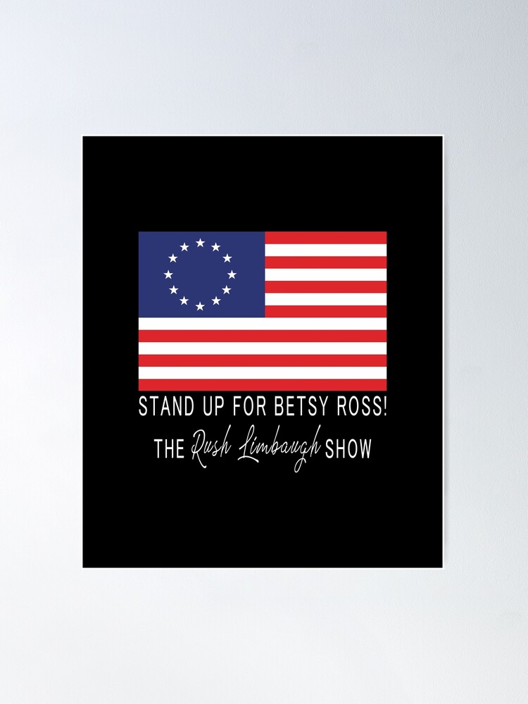 Patriotic 1776 Tee Respect The Flag Stand Up For Betsy Ross T-Shirt