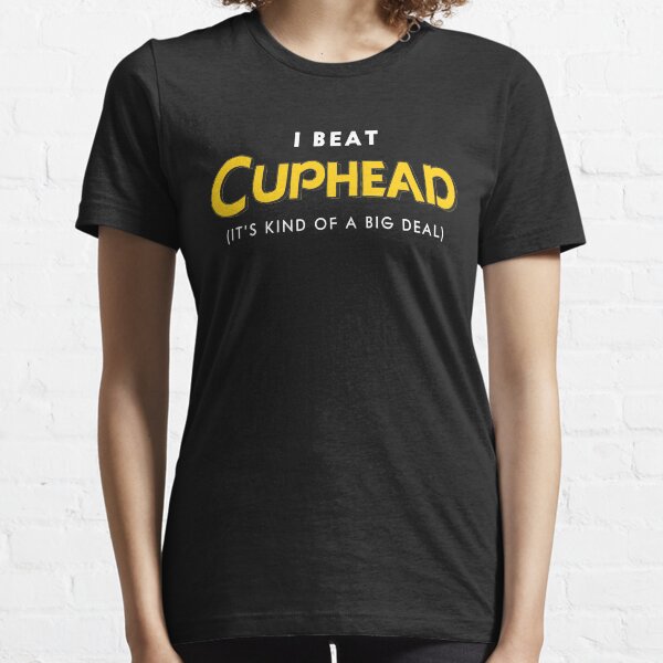 I Beat Cuphead Essential T-Shirt