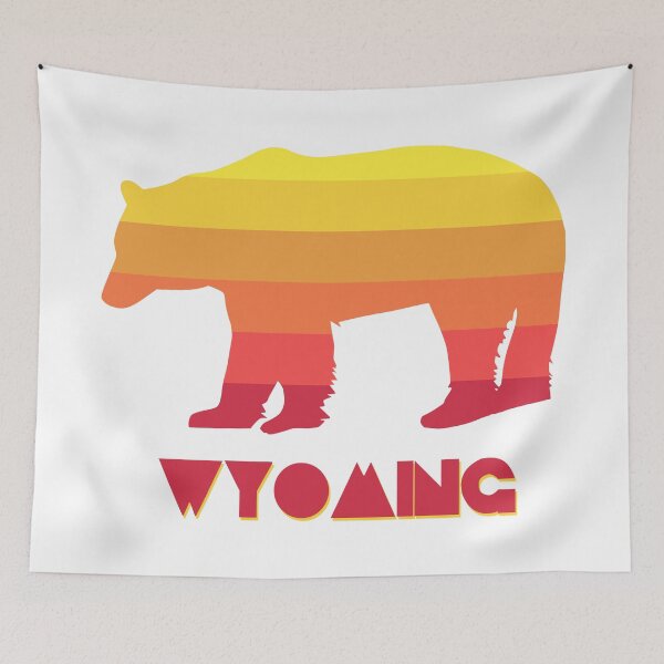 Item preview, Wyoming Bear designed and sold by Esskay Designs.