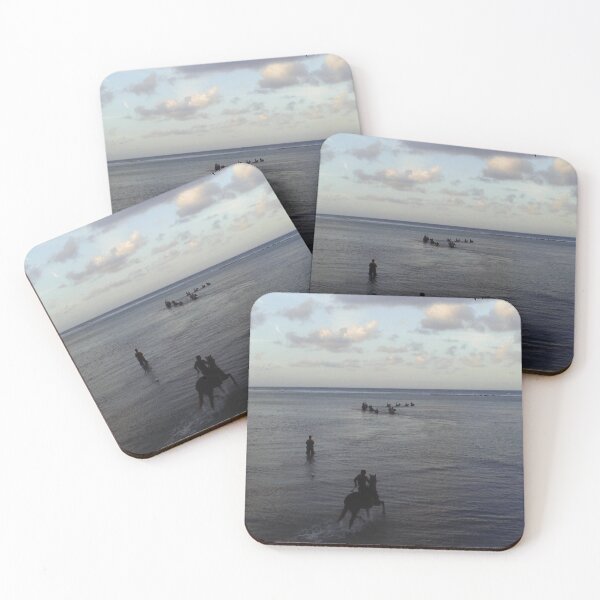 Item preview, Cabalgata en la playa de Jamaica designed and sold by Kate Flynn.